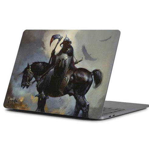 Frazetta Death Dealer on Horseback Apple MacBook Pro 13-inch Skin